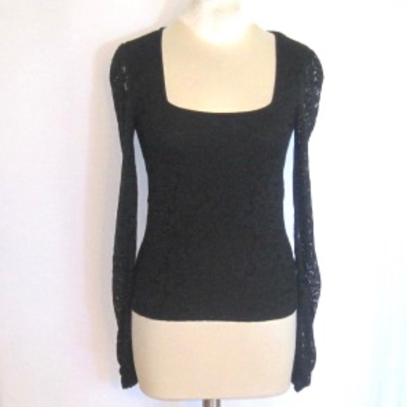 Joe's Jeans Talia Lace Top - Picture 4 of 9